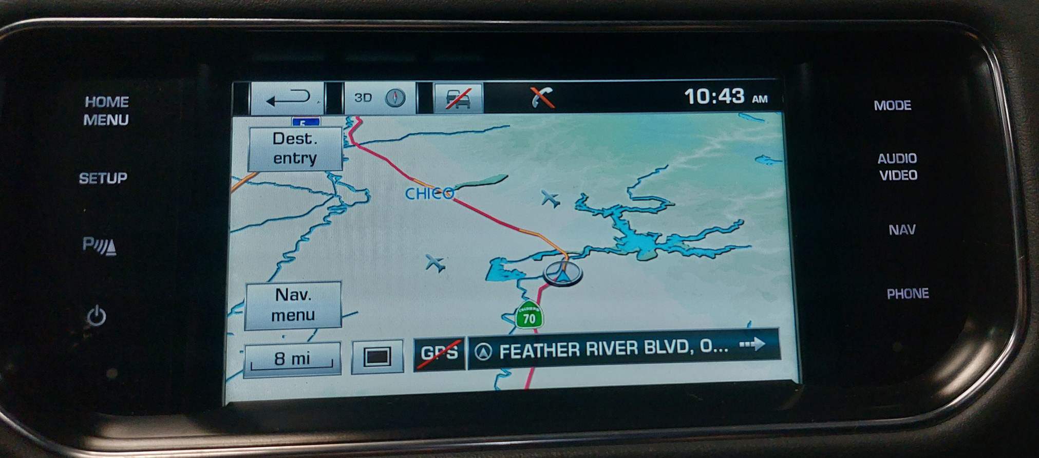 2015 RANGE ROVER SPORT (L494) INFO STEREO GPS NAVIGATION DISPLAY TOUCH SCREEN — exact item pictured